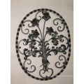 Forged Panels Decoration Component for Wrought iron Gates Forged parts for Wrought iron Railings